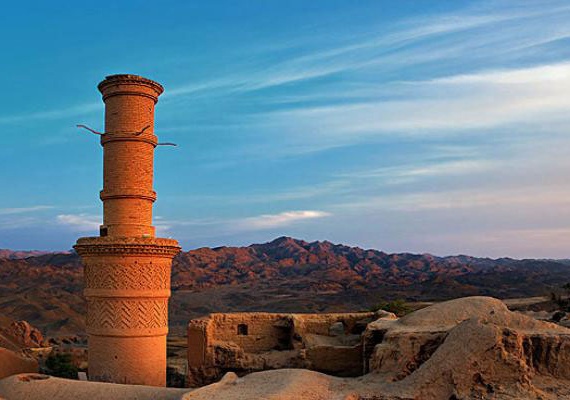 روستای خرانق، استان یزد