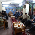 جلسه مشترک دست اندرکاران نشست بین المللی تاریخ محلی مازندران با نماینده ولی فقیه در مازندران