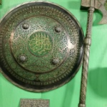 زرکوبی روی فولاد